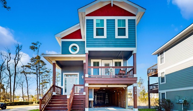 CH937: Sounds About Wright, 4BR remodeled home, game room, firepit, W/D
