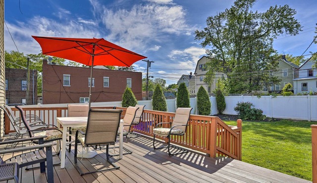 Charming, Colonial Home w/ Deck & Fenced Yard