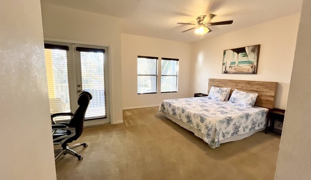 Charming Spanish-style condo nestled in the quiet Royal Park area of Gainesville