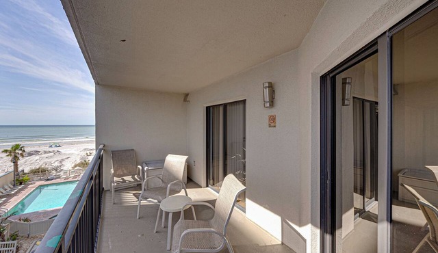 Coastal 2 Bedroom | Beach, Bay + Pool Views