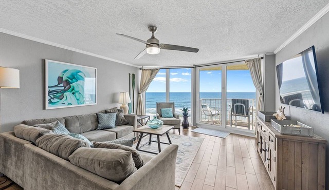 Coastal Luxury - Shores Club Unit 604