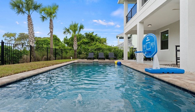 Coastal Retreat at Cinnamon Beach: 2 King Beds, Private Pool & Spa w/Game Room