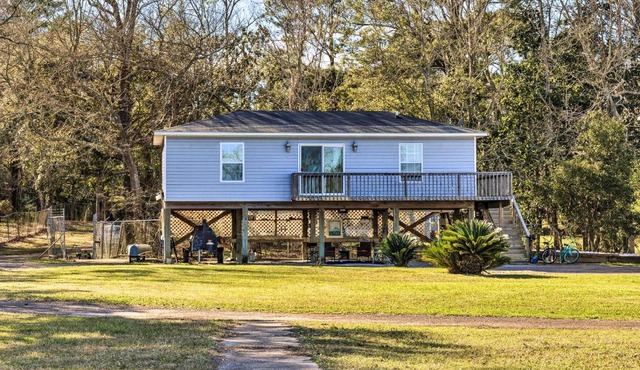 Coden Vacation Rental w/Bay Access!