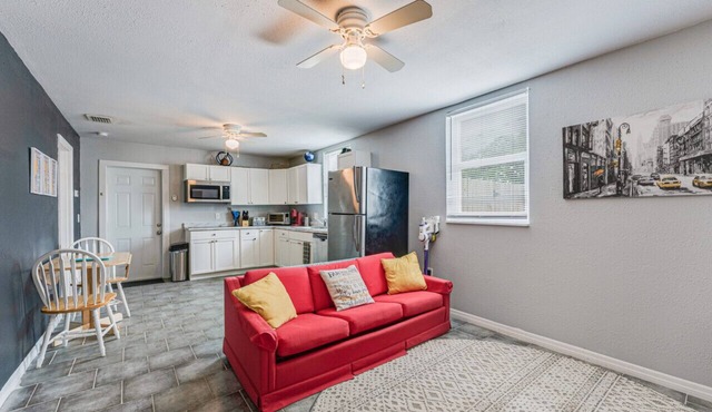 Come enjoy this unique Mother In-Law Suite