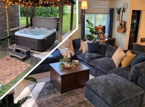 Comfy thoughtful private cottage