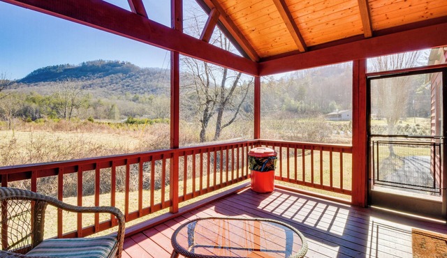 Cozy Dillard Cabin w/Mountain Views & Pool Access