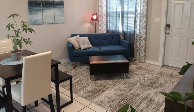 Cozy St Pete Home, centrally located in the heart of Tampa Bay