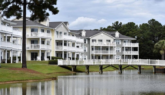 Cozy Vacation Rental on Luxury Golf Resort in Calabash near Sunset Beach, North Carolina