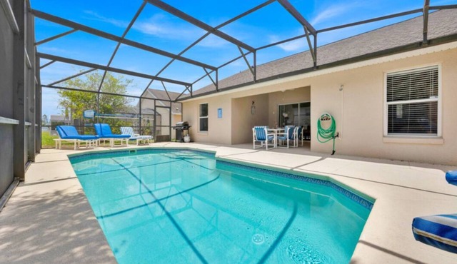 Davenport 4BR Villa, Pool, Game Room, Near Disney & Shopping