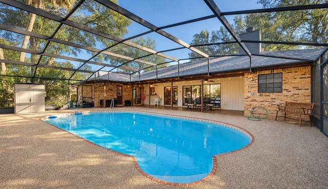 DeLand Spring House — Pool, 3/3.5, Near Blue Spring Manatees