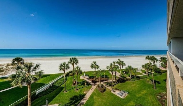 Direct Gulf Front Views from this Magnificent condo located in Redington Towers~ RT4C
