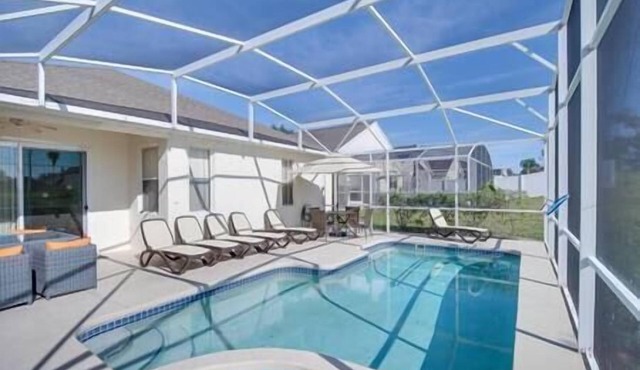Disney Family Villa South Facing Pool