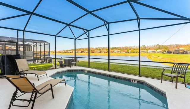 Disney! Private Pool, Hot Tub & Themed Bedrooms. Book Now! #BV76