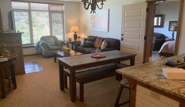 Double Suite, Hillside View