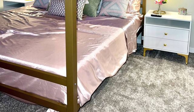 Dreamy Pink Resort Style Oasis in Channelside