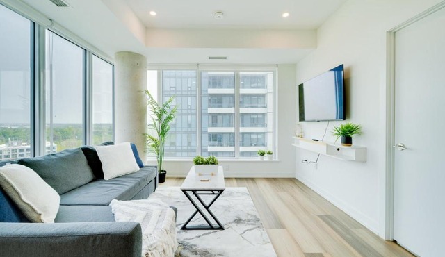 Elegant Open-Concept Condo in Downtown K-W