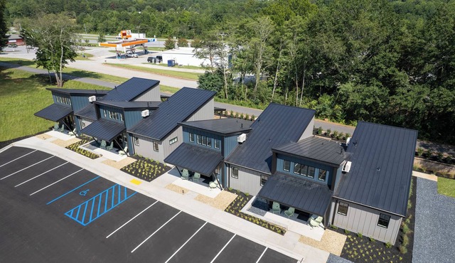 Elevated, Boutique Space Backing the Swamp Rabbit Trail