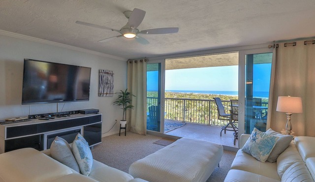 Elevated Coastal Vista | Inlet #306