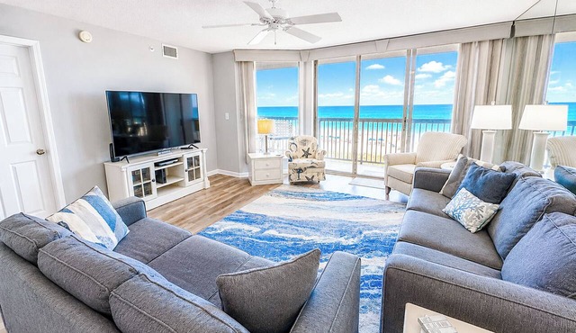 Emerald Cove II 4B! Oceanfront 3BR/3BA Condo with Stunning Views | Balcony | Smart TVs | Wi-Fi