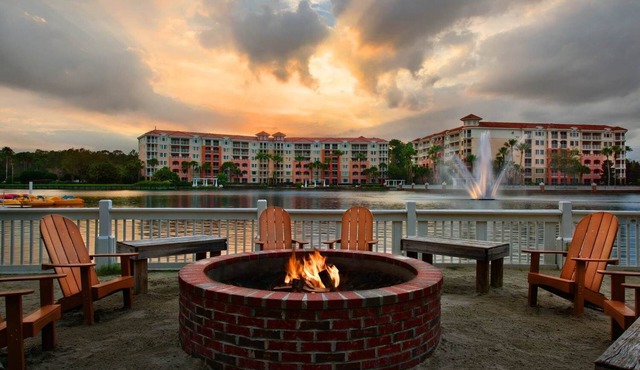 Exclusive Marriott's Grande Vista resort.