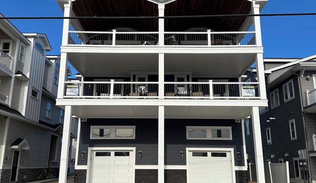 Experience the ultimate vacation with Sharkhouse! In the heart of Sea Isle City!