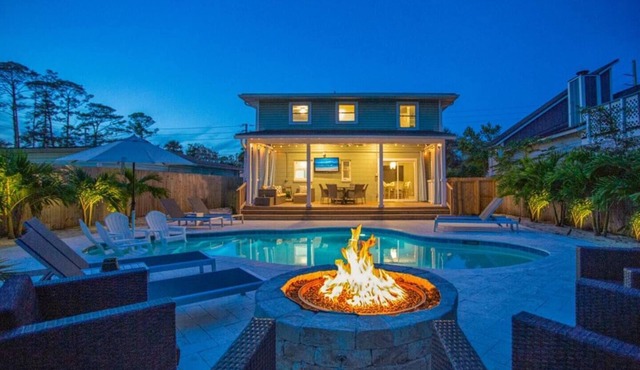 Family-Friendly Beach Retreat with Private Pool