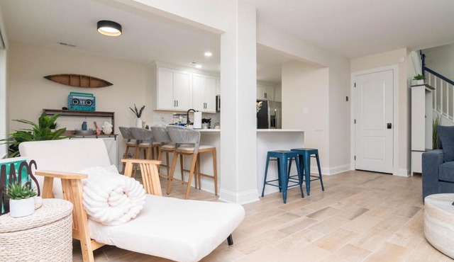 Family Oasis Minutes from the Beach with Parking and Access to Pool and Tennis Courts