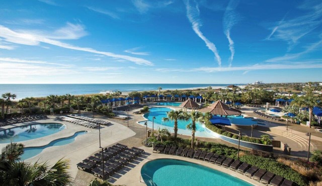 Family Villa w/Lazy River & Beach Access | Near Attractions