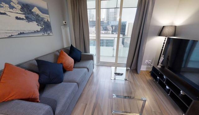 Fully Equipped 2-BR Condo in DT Toronto