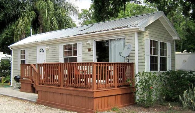 Fully Equipped Cabin Ideal To Recharge in Inverness, Florida