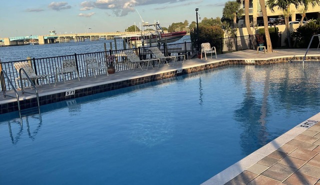 Fully Renovated Waterfront Views Walk to Beach
