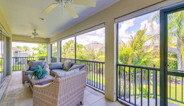 Fun & Sun in The Villages: 2BR Home w/Lanai