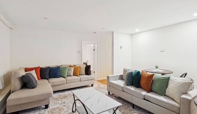 Furnished 3BR/2BA Near NYC PATH/EWR/Penn ST