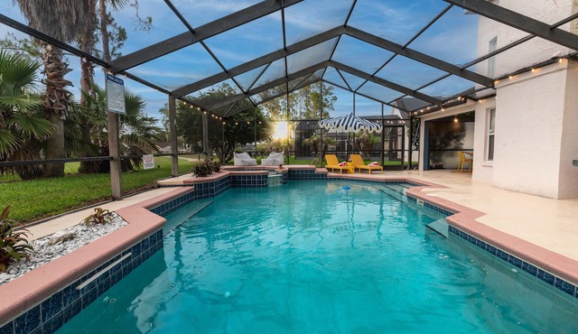 Golf Course Retreat w/Pool, Spa & Game Room, Disney