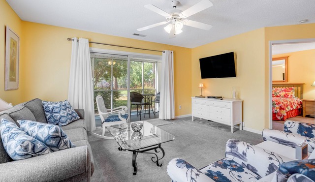 Golf Course Villa, Unit A | Condo in St. James Resort with pool & private marina