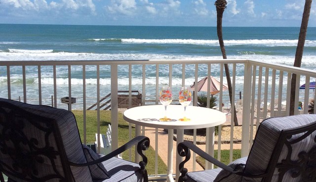 Gorgeous Sunrise View from this Direct Ocean Front/Corner Unit!
