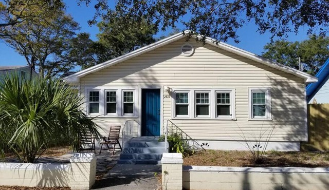 Gulfport Coastal Town Bungalow