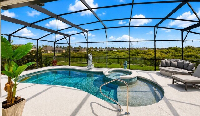 Haven on Earth | Luxury Pool Home at The Villages