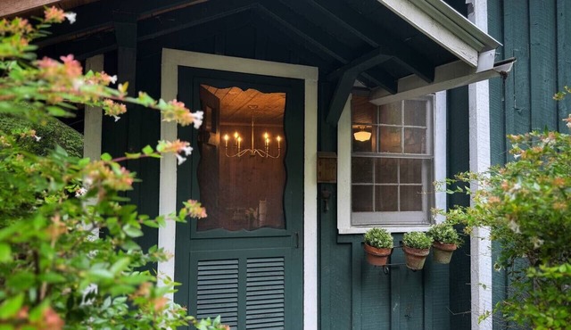 Heart Pine Lodge | 1908 Cabin, Firepit, Pets