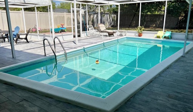 Heated Pool Home near Clearwater Beach