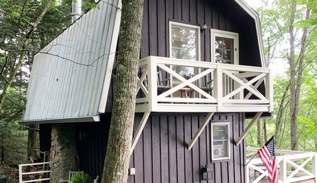 Hemlock Hideaway Cashiers Cottage Lake Glenville- Impressive Views!