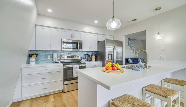 Hernando Beach Waterfront Home w/Boat Dock & Deck