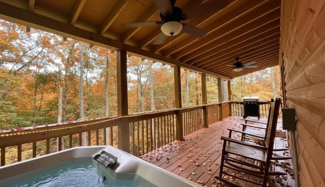 Hikers Hideaway Cabin, Hot Tub, Fireplace, Nature, Pets