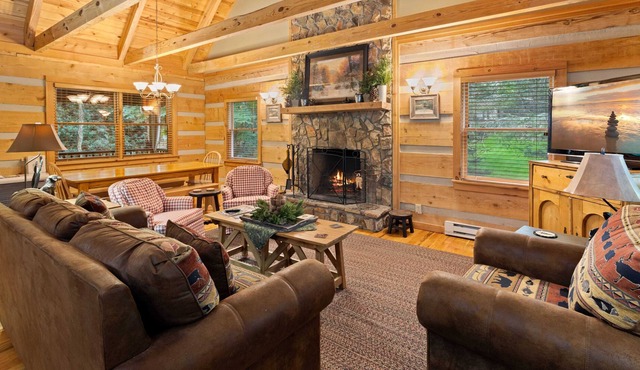 Holiday Cottage in Blue Ridge Mountains