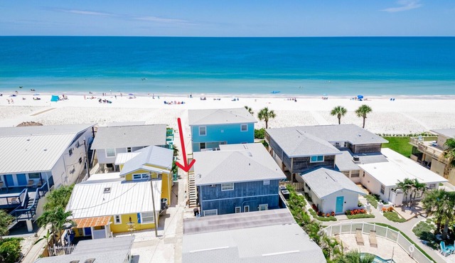 🩴Holiday Villas #2- Gulf View, patio, 2bed/1.5bath