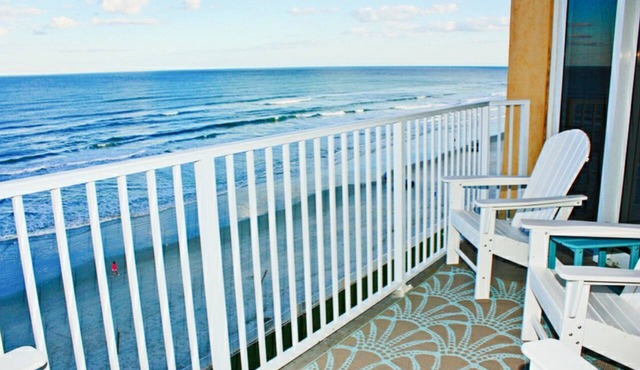 🌴HOT DEAL NSB! POOL-AMAZING OCEAN VIEWS WALK 2 FLAGLER,RESTAURANTS, SHOPS🌴