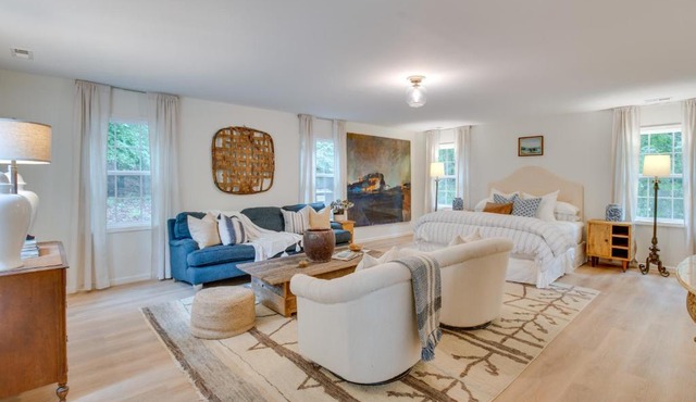 Idyllic Cave Spring Studio w/Patio & Fire Pit!