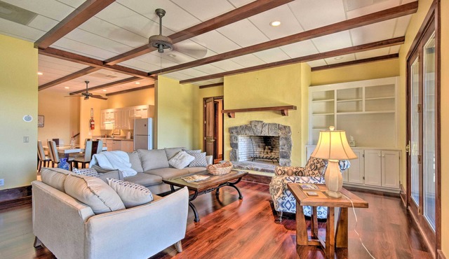 Inviting Bottom-Floor Apt at Owls Nest w/Views!