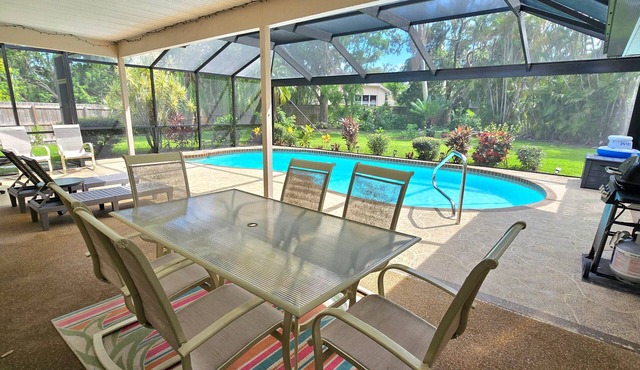 ⚓Jerry's Gem! Beautiful private pool home near Anna Maria Island!⚓🌅