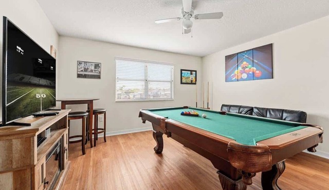 Lake Berkley Resort Home Sleeps 14 Private Pool Near Disney World Florida